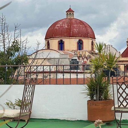 Hotel La Casa De Maria Oaxaca Zewnętrze zdjęcie