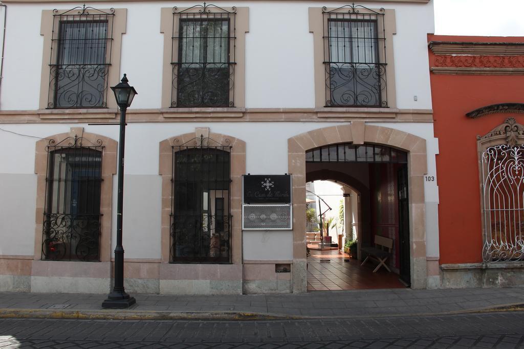 Hotel La Casa De Maria Oaxaca Zewnętrze zdjęcie