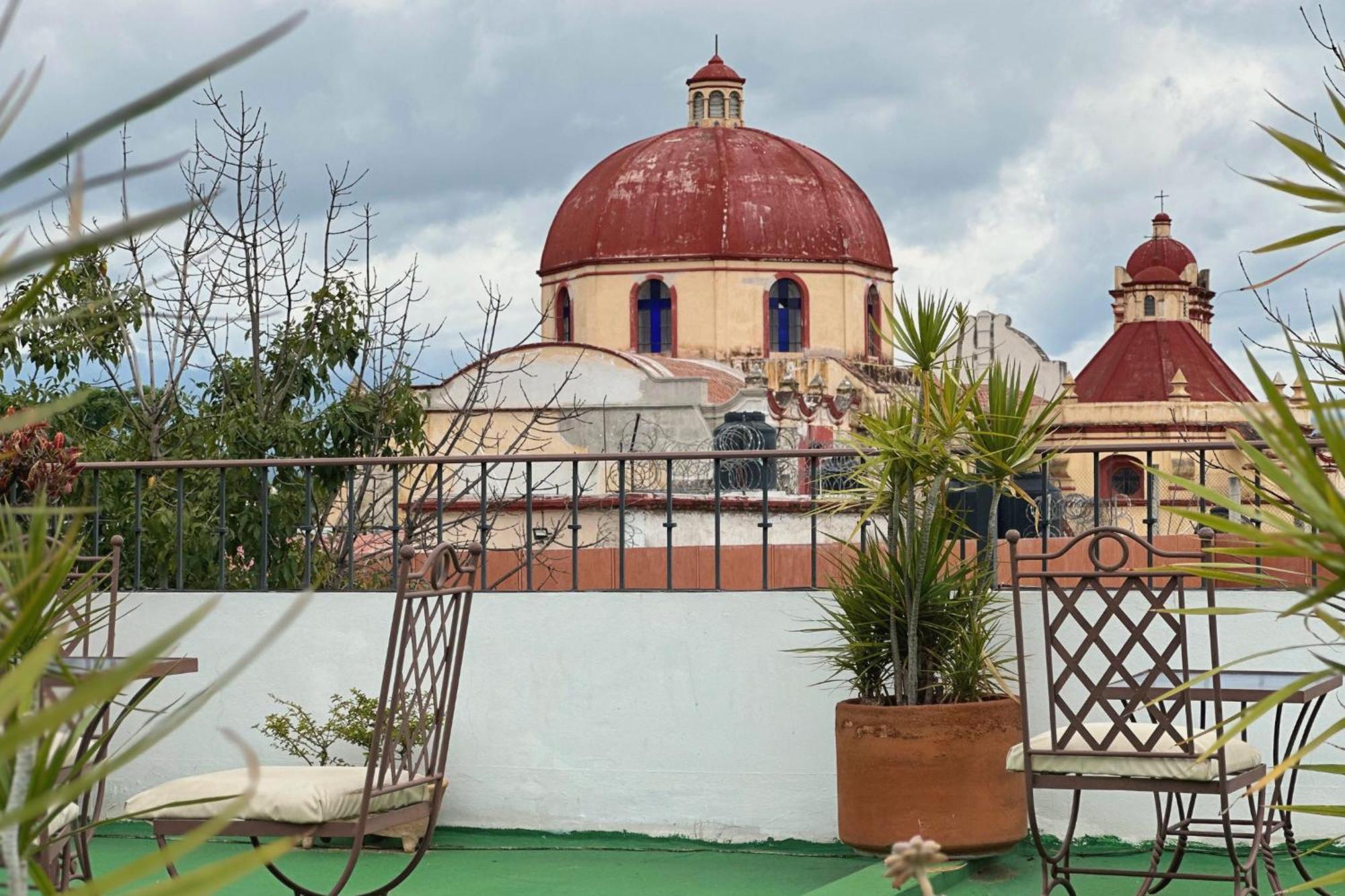 Hotel La Casa De Maria Oaxaca Zewnętrze zdjęcie