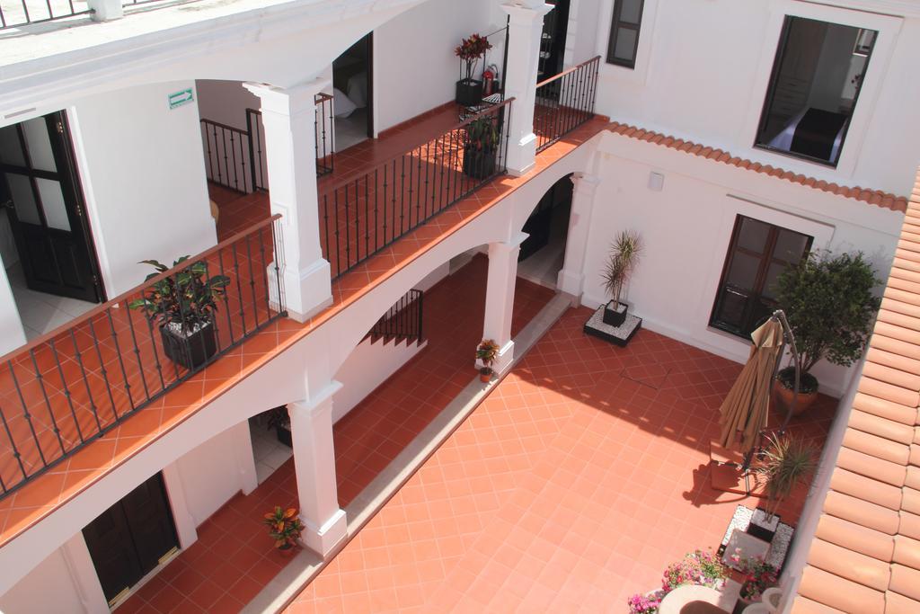 Hotel La Casa De Maria Oaxaca Zewnętrze zdjęcie