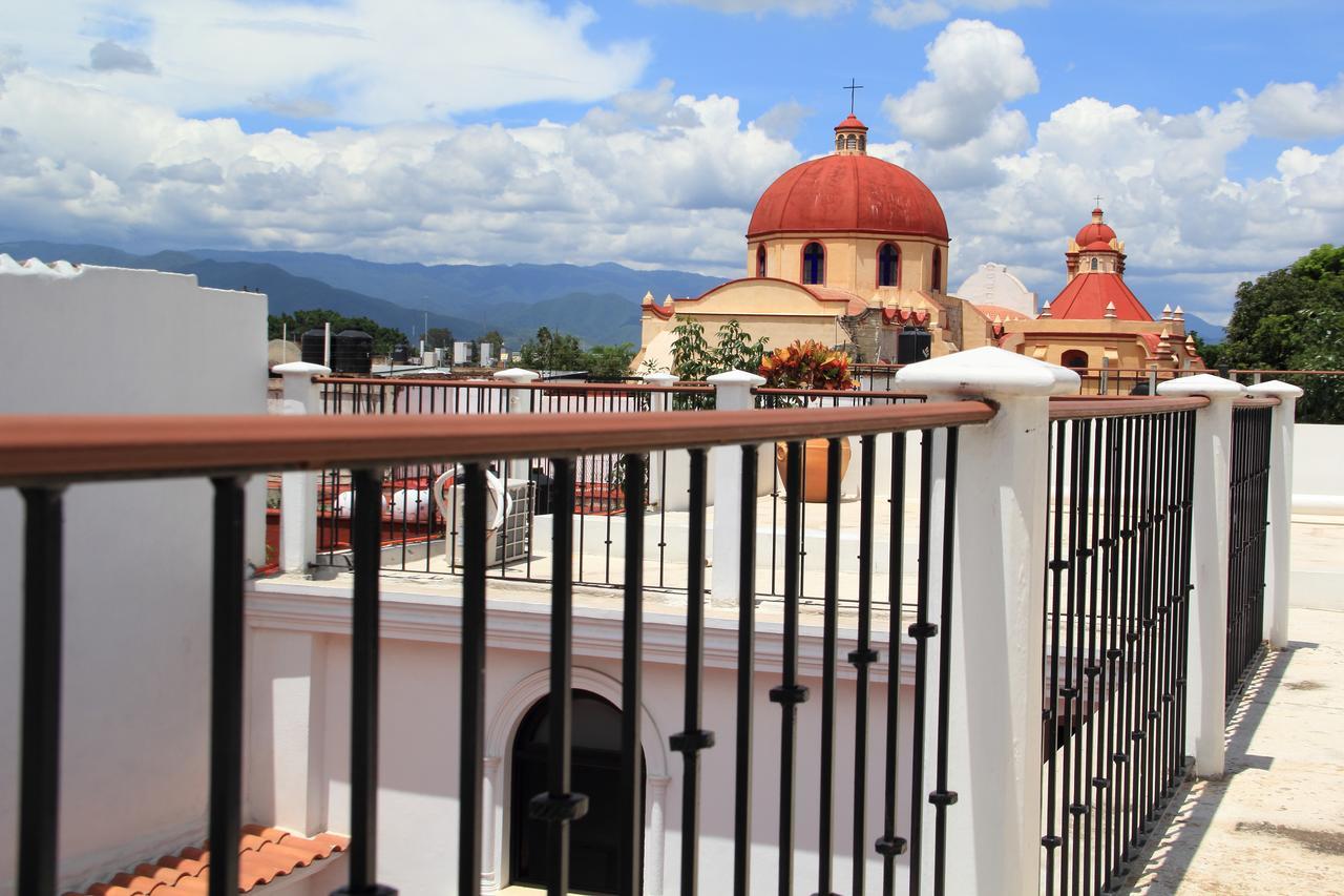 Hotel La Casa De Maria Oaxaca Zewnętrze zdjęcie